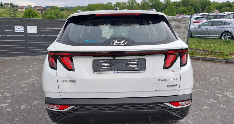 Hyundai Tucson cena 55700 przebieg: 77000, rok produkcji 2021 z Pszczyna małe 56